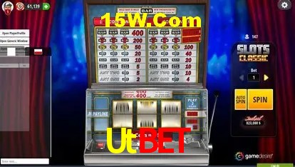 Integração de APIs Utbet